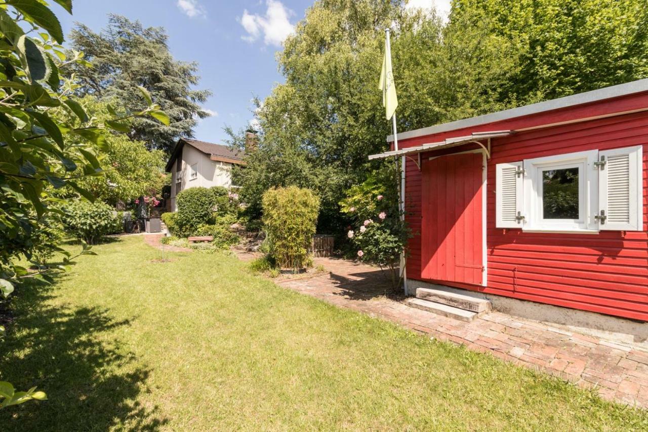 Villa-Doerr 100 M² + 1500M² Garten Woerrstadt Экстерьер фото