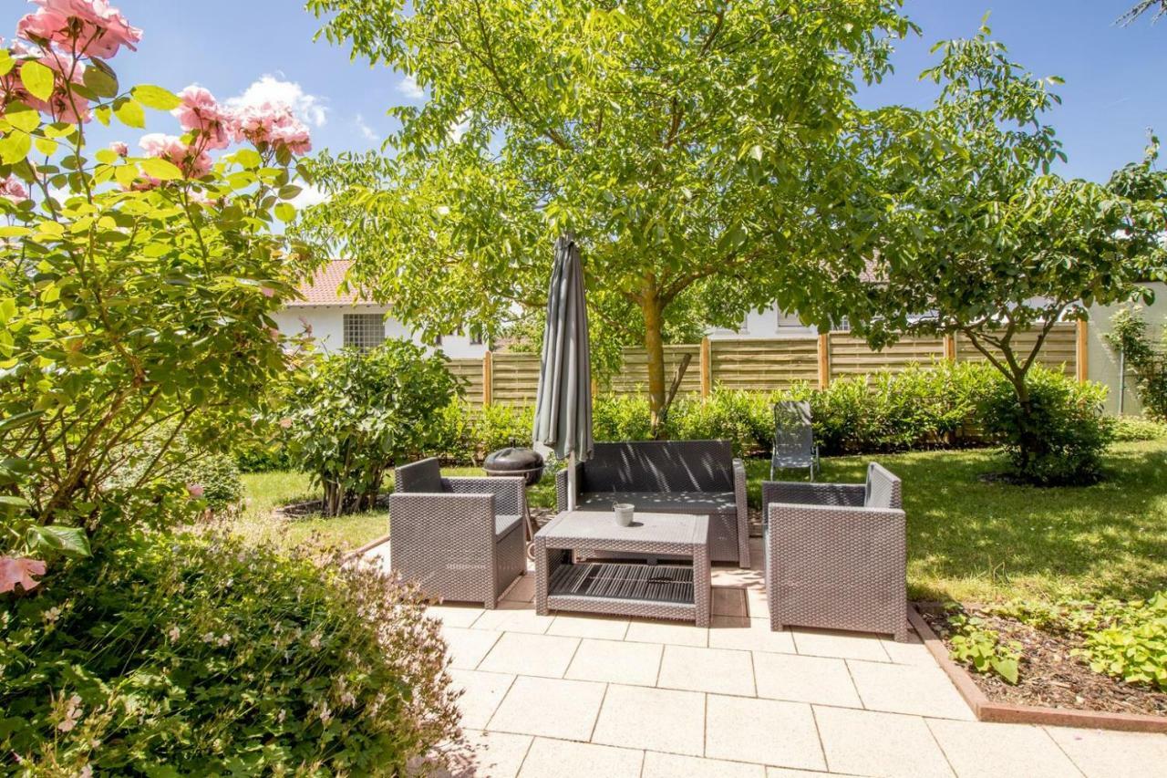 Villa-Doerr 100 M² + 1500M² Garten Woerrstadt Экстерьер фото
